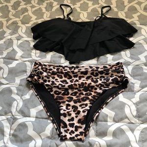 Leopard bikini